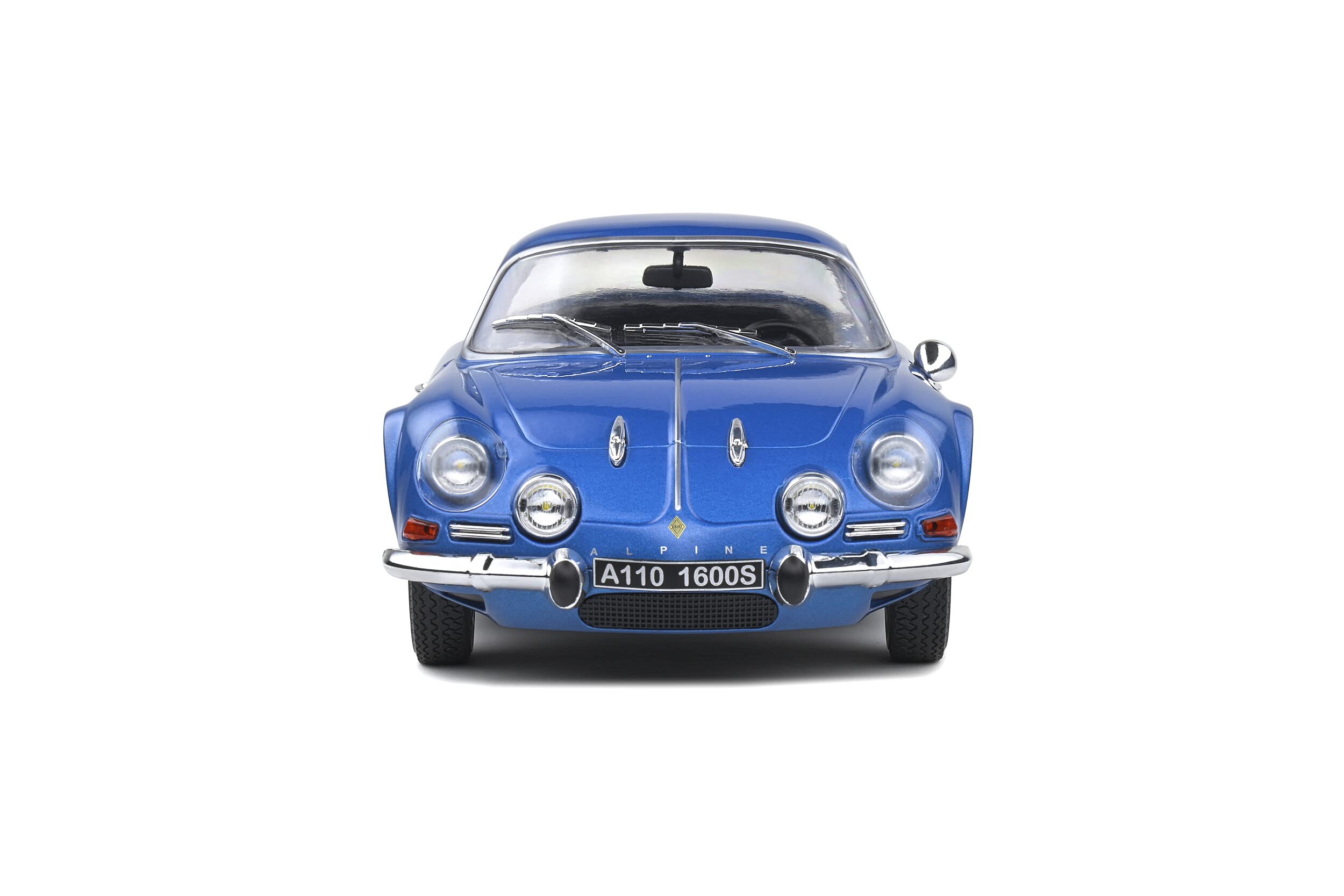 Amazon | ソリド ルノー アルピーヌ A110 ミニカー 1/18 Renault